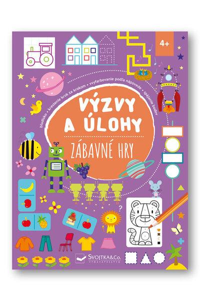 Levně Výzvy a úlohy Zábavné hry