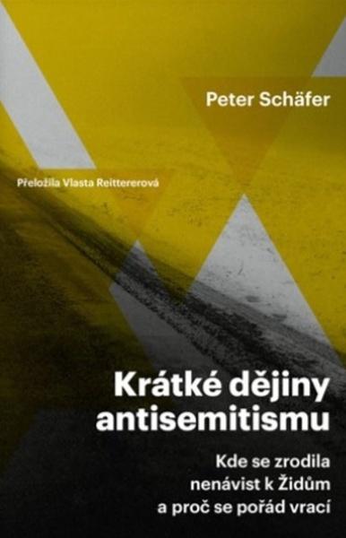 Krátké dějiny antisemitismu - 9788076372856