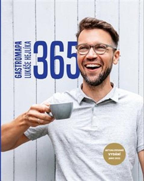 365 Gastromapa Lukáše Hejlíka - 9788088465010