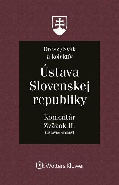 Ústava Slovenskej republiky - 9788057105060