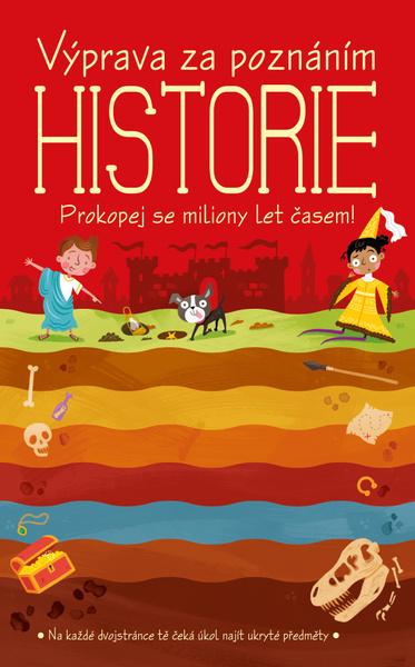 Výprava za poznáním Historie - 9788027712335