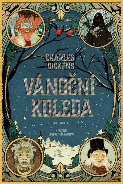 Vánoční koleda - Charles Dickens - 9788027713455