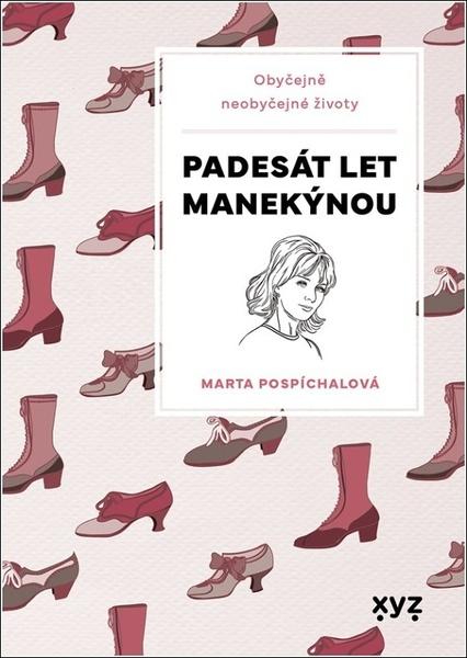 Padesát let manekýnou - 9788076832206