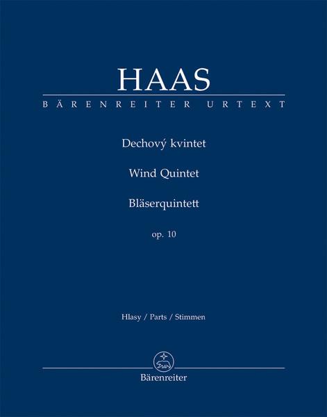 Dechový kvintet op. 10