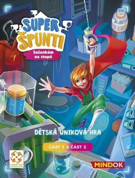 Superšpunti Sušenkám na stopě