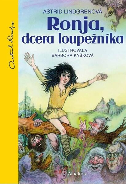 Levně Ronja, dcera loupežníka