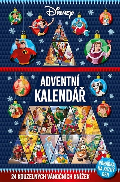 Levně Disney Egmont Adventní kalendář Kolektiv