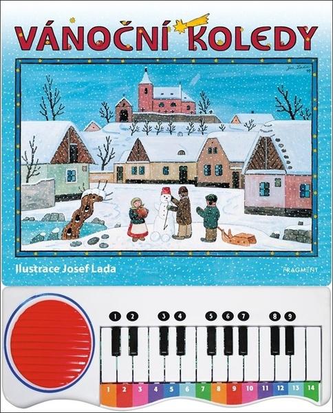 Vánoční koledy s piánkem - 9788025358801