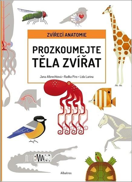 Prozkoumejte těla zvířat - 9788000066653