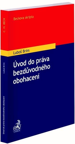Úvod do práva bezdůvodného obohacení - 9788074008900