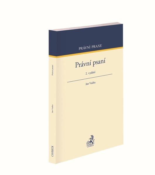 Právní psaní - 9788074008924