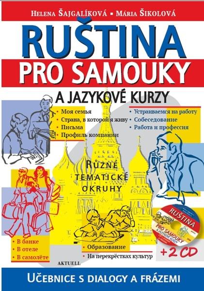 Levně Ruština pro samouky a jazykové kurzy + 2 CD - kolektiv autorů