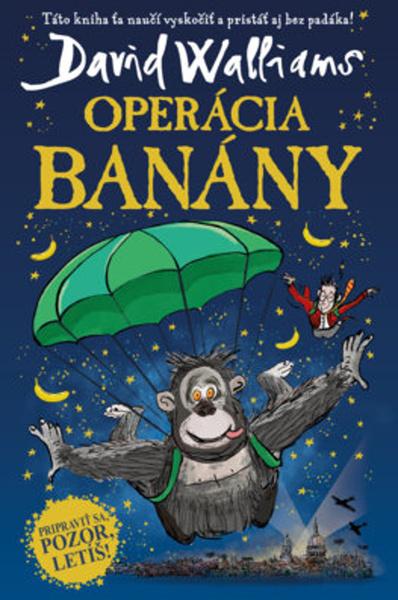 Operácia Banány - 9788055651521