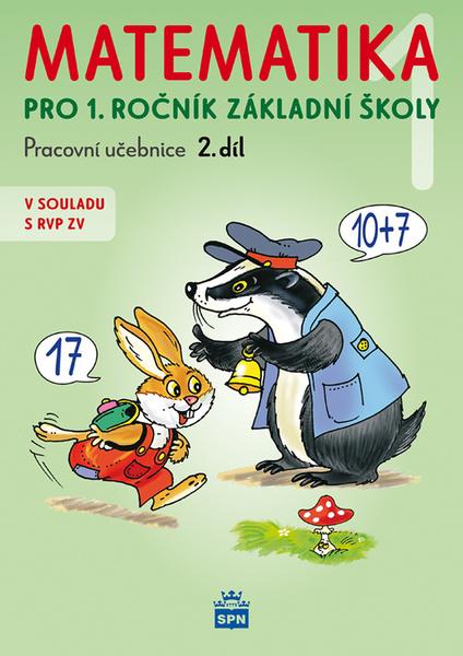Matematika pro 1. ročník základní školy 2.díl - 9788072356614