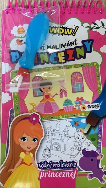 Levně WOW! Vodní malování PRINCEZNY