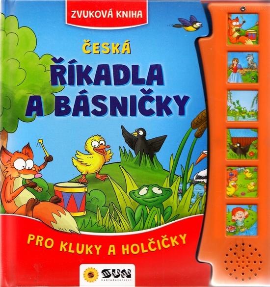 Česká říkadla a básničky zvuková kniha - 9788075679154
