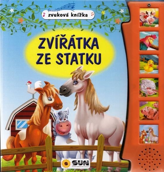 Levně Zvířátka na statku zvuková knížka