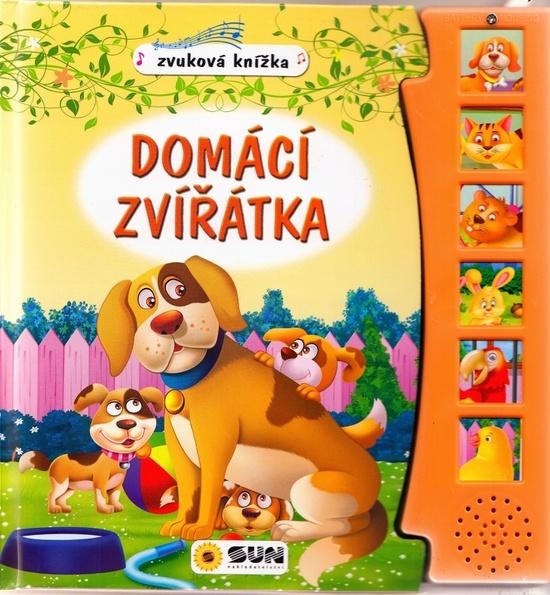 Levně Domácí Zvířátka zvuková knížka