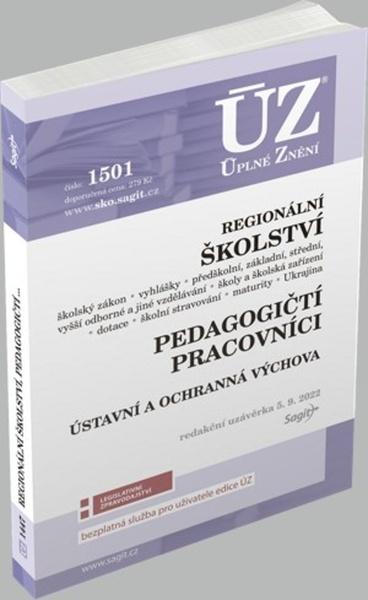 ÚZ 1501 Regionální školství - 9788074885419