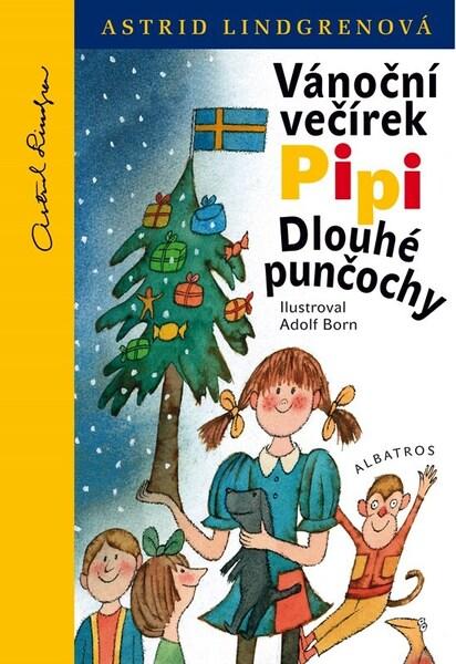 Levně Vánoční večírek Pipi Dlouhé punčochy