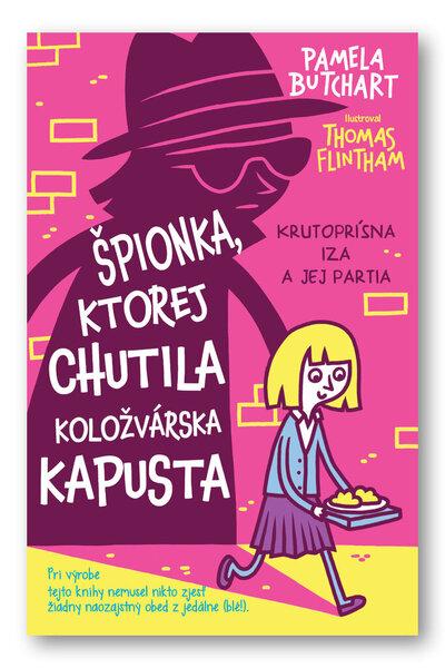 Špionka, ktorej chutila koložvárska kapusta - 9788056704509