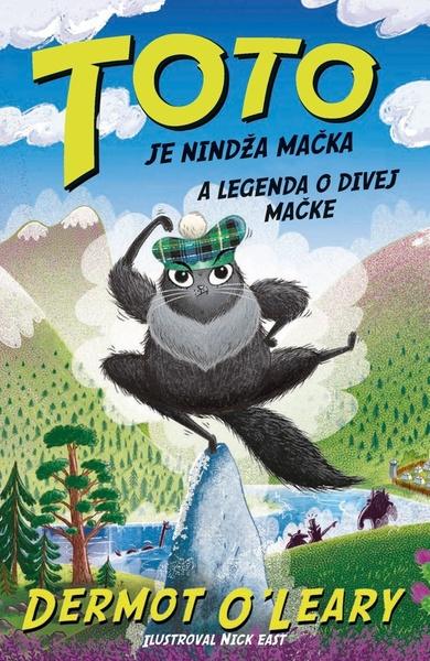 Toto je nindža mačka a legenda o divej mačke - 9788055656328
