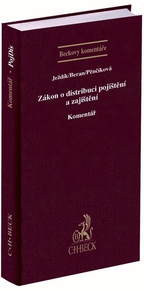 Zákon o distribuci pojištění a zajištění Komentář - 9788074008849