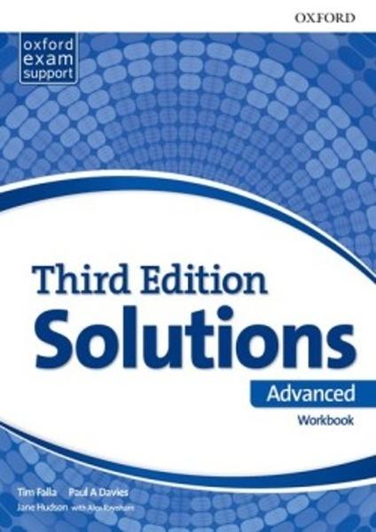 Levně Maturita Solutions 3rd Edition Advanced Workbook International Edition