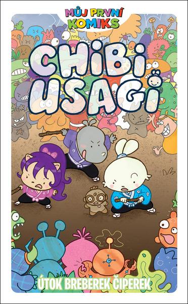 Levně Chibi Usagi Útok breberek čiperek