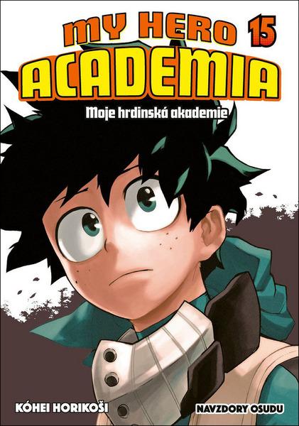 Levně My Hero Academia 15 Moje hrdinská akademie