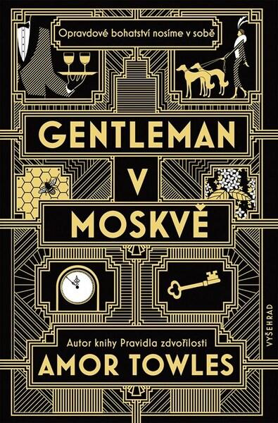 Levně Gentleman v Moskvě