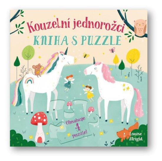 Svojtka & Co. Kniha s puzzle: Kouzelní jednorožci - 978-80-256-2767-9