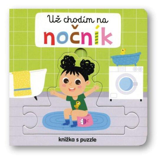 Svojtka & Co. Kniha s puzzle: Už chodím na nočník - 978-80-256-3000-6