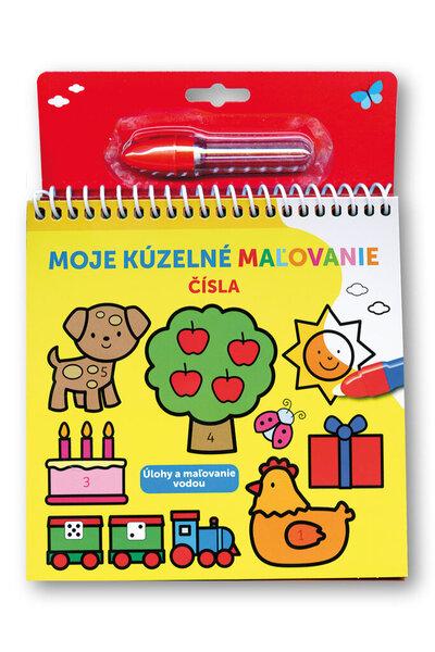 Levně Moje kúzelné maľovanie Čísla