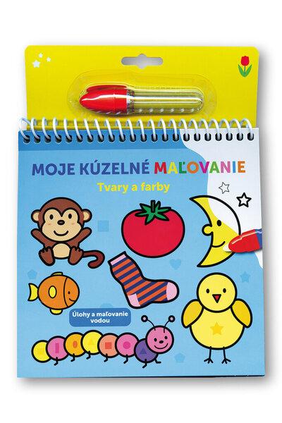 Levně Moje kúzelné maľovanie Tvary a farby