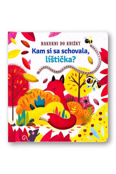 Levně Kam si sa schovala, líštička?