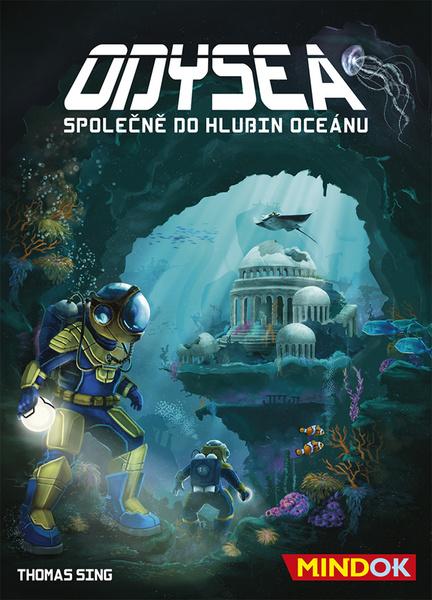 Levně Odysea Společně do hlubin oceánu