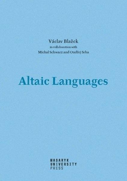Altaic Languages - 9788021093218