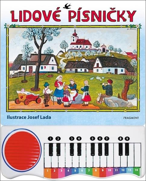 Lidové písničky - 9788025358818