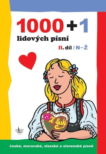 Levně 1000 + 1 lidových písní