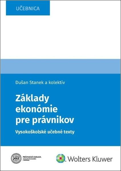 Levně Základy ekonómie pre právnikov