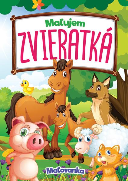 Levně Maľujem zvieratká