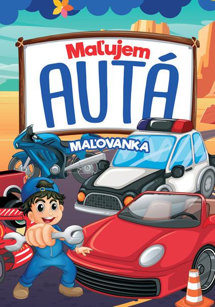 Levně Maľujem autá