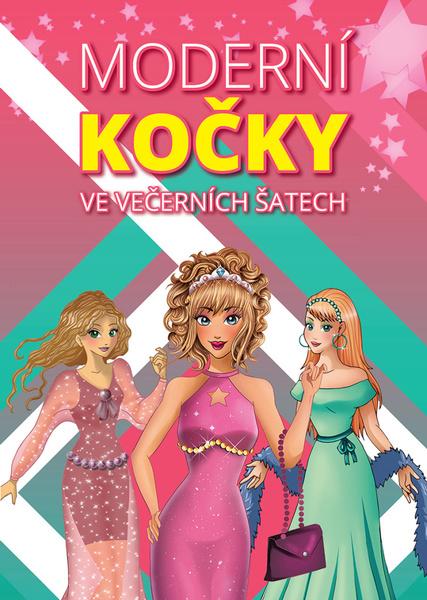 Levně Moderní kočky ve večerních šatech