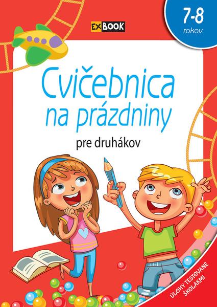 Levně Cvičebnica na prázdniny pre druhákov