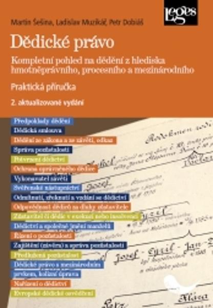 Dědické právo - 9788075026019