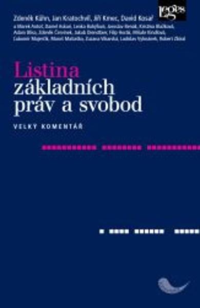 Listina základních práv a svobod - 9788075026095