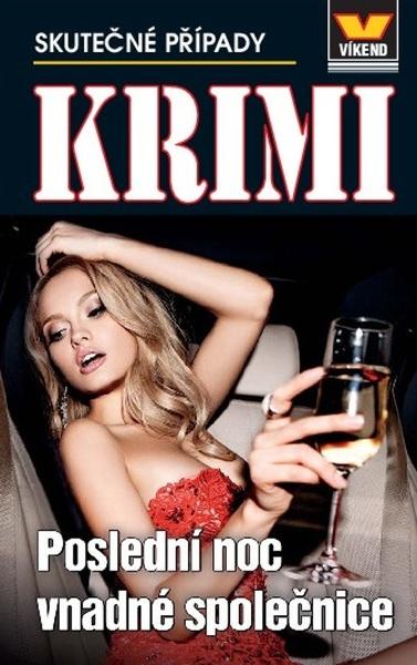 Krimi 3/2022 Poslední noc vnadné společnice - 9788072227679