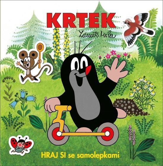 Levně Album obrázkové Krtek Hraj si se samolepkami