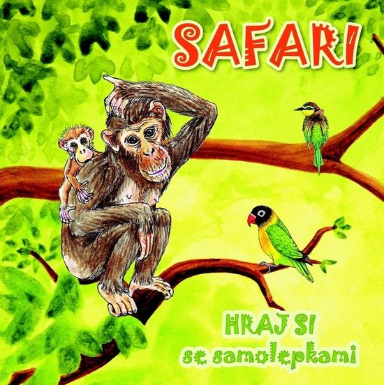 Levně Hraj si se samolepkami Safari